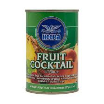 HEERA FRUIT COCKTAIL 425G