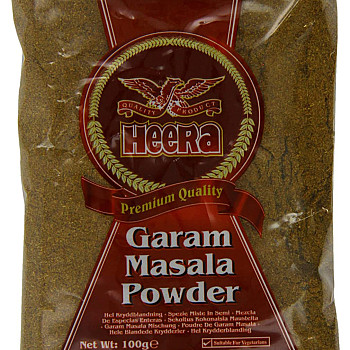 HEERA GARAM MASALA POWDER 100G