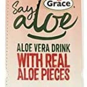 GRACE ALOE VERA STRAWBERRRY DRINK 500ML
