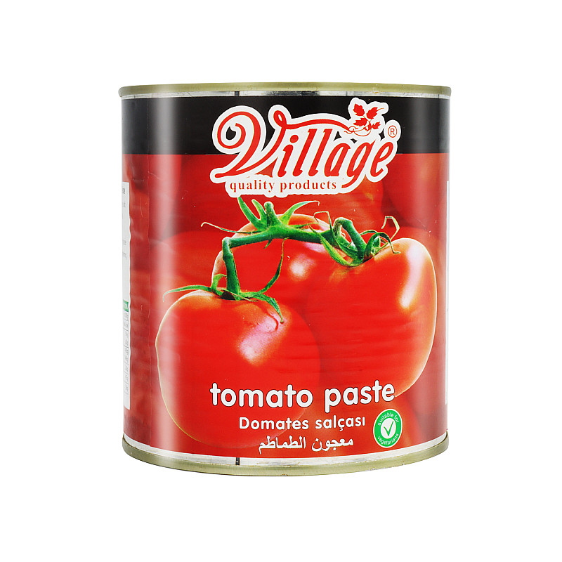 VILLAGE TOMATO PASTE 800G