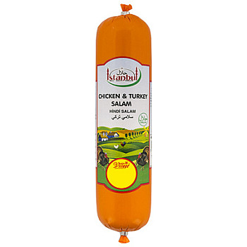 ISTANBUL CHICKEN & TURKEY SALAM 450G