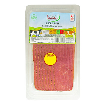 ISTANBUL SLICED BEEF DANA DILIM