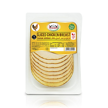 ISTANBUL SLICED CHICKEN HERBS 130G