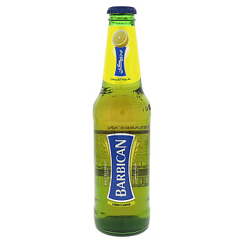 BARBICAN LEMON FLAVOUR
