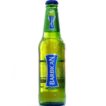 BARBICAN APPLE FLAVOUR 330ML