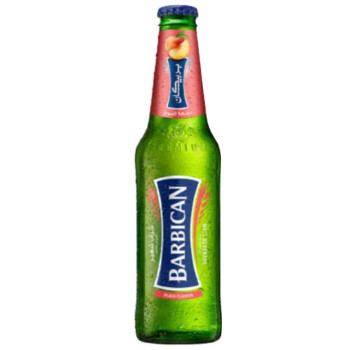 BABRICAN PEACH FLAVOUR 330ML