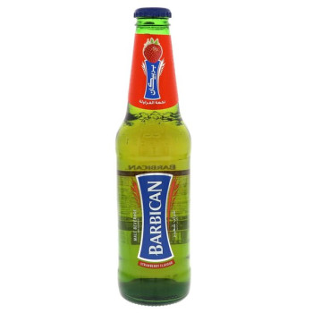 BABRICAN STRAWBERRY FLAVOUR 330ML