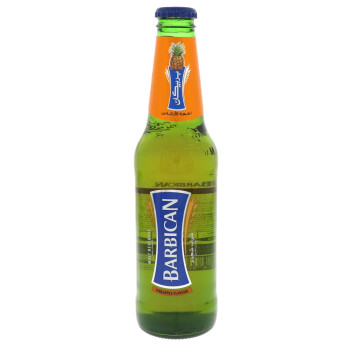 BARBICAN PINEAPPLE FLAVOUR 330ML