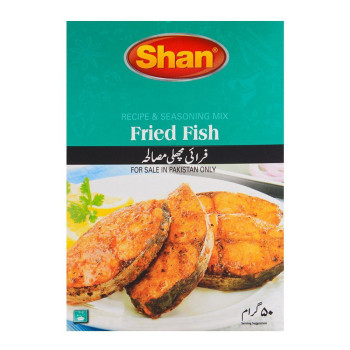 SHAN FRIED FISH RECIPE & SEASONING MIX 50G