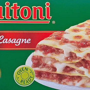 DELVERDE LASAGNE SHEETS 250G