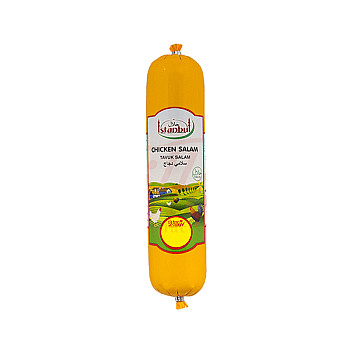 ISTANBUL CHICKEN SALAMI TIKKA 500G
