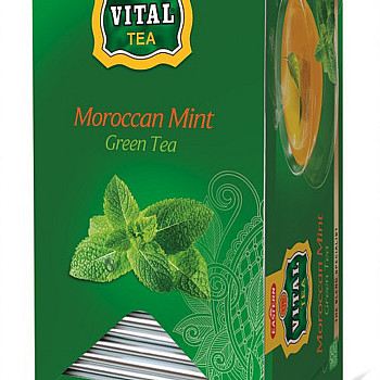 VITAL TEA MOROCCAN MINT