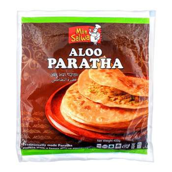 MON SALWA ALOO PARATHA