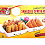 MON SALWA SAMOSA & SPRING ROLL