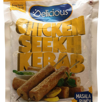 DEALICIOU CHICKEN SEEKH KABAB 18PCS