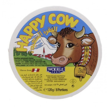 HAPPY COW CHEESE 120G