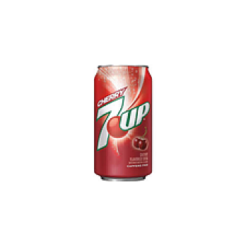 7UP CHERRY SODA CAN 355ML