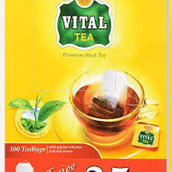 VITAL TEA BAGS 25TB